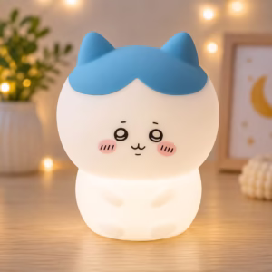 Cute Cat Silicone Night Light