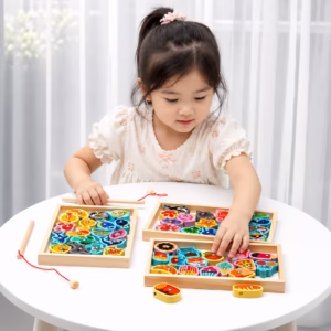Kids Bead & Rope Game